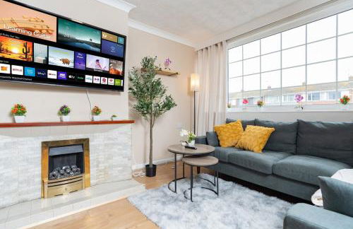 Open Mind Property - Hottub, Sleeps10 & Parking - Foto 1