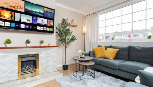 Open Mind Property - Hottub, Sleeps10 & Parking - Foto 1