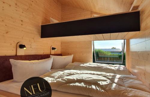 Werder Chalet -- COZYKOJE -- Ostsee Strand 150m I Sauna I eKamin I Tiny House mit Meerblick I 2 Pers und Kind I by "Meyers am Meer" - Foto 11