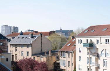 La Cabane - deux chambres et grande terrasse - Foto 18