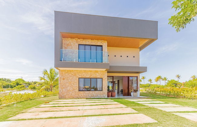 SA07 Maravilhosa Casa 5 Suítes - Sauípe - Photo 57