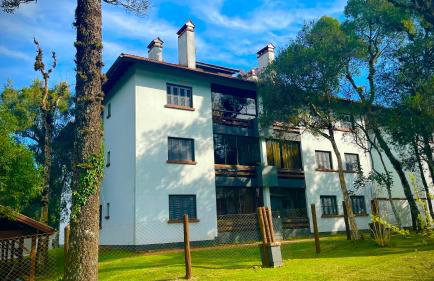 Apto duplex em Gramado com churrasqueira - Foto 5