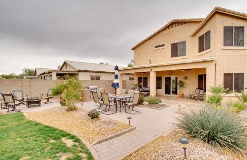 Patio and Community Perks! San Tan Mountain Retreat - Foto 29