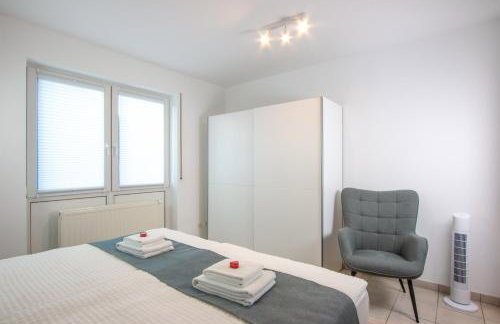 Ferienwohnungen Möhnesee - zentral, stilvoll und ruhig mit Balkon und Boxspringbetten - Foto 61