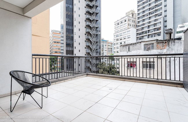 Setin Downtown Genebra by Viva - Apartamentos completos na Bela Vista com piscina - Foto 62