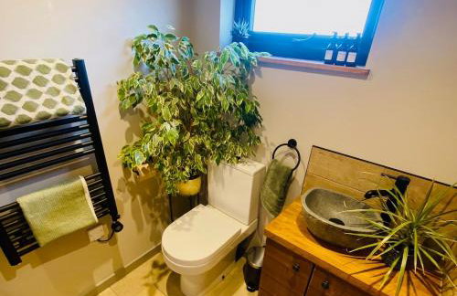 The Apple Shed - cosy cabin nestled in orchard in rural Devon - Foto 14