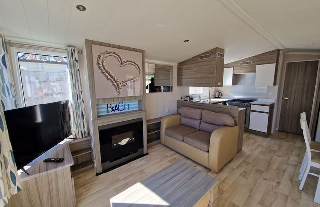 Seaside 6-person Caravan at Rockley Park - Foto 1
