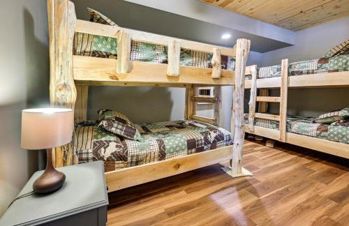 Cozy Lake Wissota Escape with Community Dock! - Foto 16