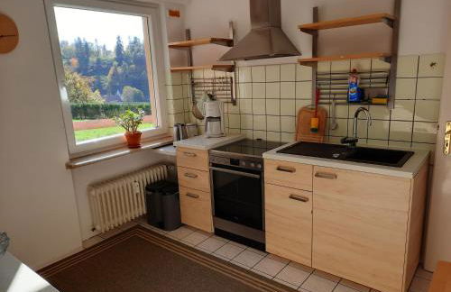 FeWo mit Terrasse für 4-5 Personen mit Schwimmbad + Sauna - Foto 8