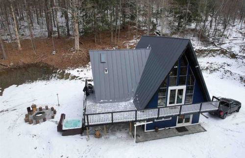 Mountain Edge A-frame - Foto 21