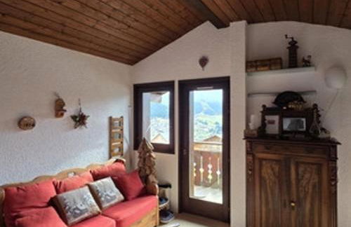 Confortable 3 pièces, 6 pers, balcon sud, proche télésiège, animaux OK, parking, WiFi - FR-1-676-202 - Foto 14