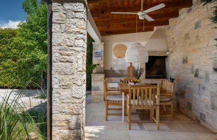 Villa Vin - Pool, ruhig, strandnah, Klimaanlage, Außenküche, Meeresnähe, Gästebetreuer - Foto 32