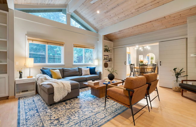 Sonoma Creek Haven Hot Tub Firepit Creekside Views Near Kenwood Wineries - Foto 11