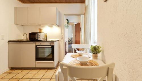 Marx - City Apartment in zentraler Lage - Ideal für 2 Personen mit Waschmaschine und gratis WLAN - Foto 3, stove