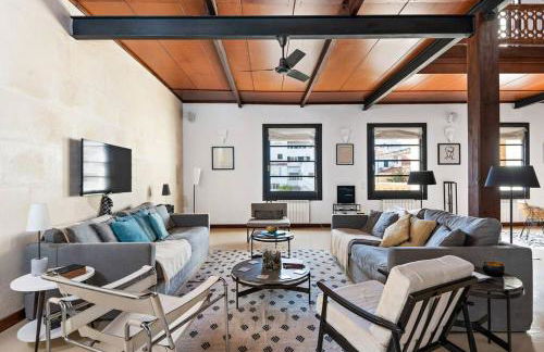 Sa Capella : Ancienne chapelle rénovée avec piscine - Foto 23