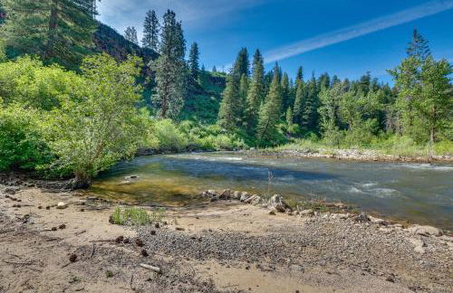 Riverfront and Lake Retreat 9 Mi to Lucky Peak! - Foto 35