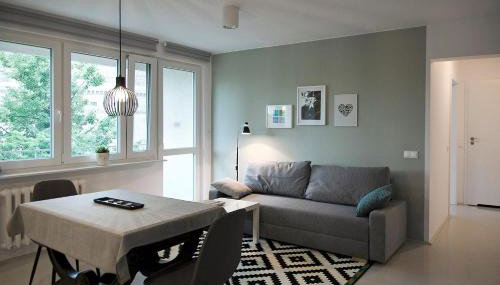 Emilka z widokiem na Pałac Kultury - Foto 2