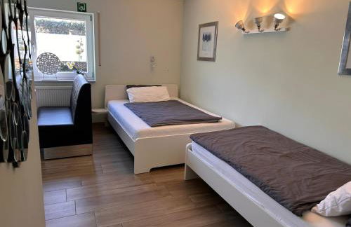 Gästezimmer am Lippesee - Apartements mit Küche - Netflix -Perfekt für Langzeitaufenthalt - Foto 42