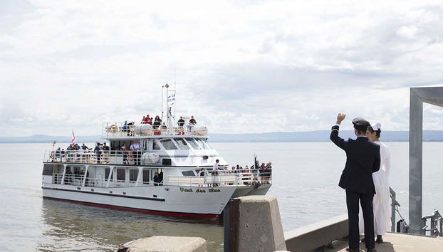 Setting off for Berthier-sur-Mer