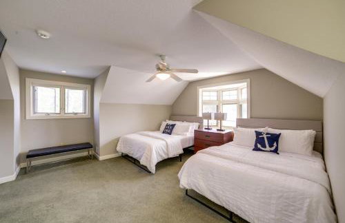 Jackson Lakefront Getaway w/ Balcony, Dock Access - Foto 14