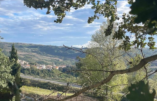 House With Pool, Garden and Wifi in Medieval Village, With Panoramic Views - Foto 27