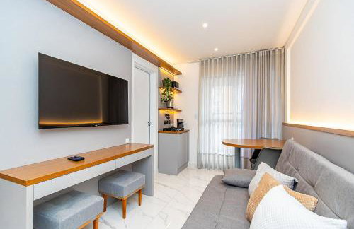 Apto de 1q aconchegante e super completo - VIC0802 - Foto 1