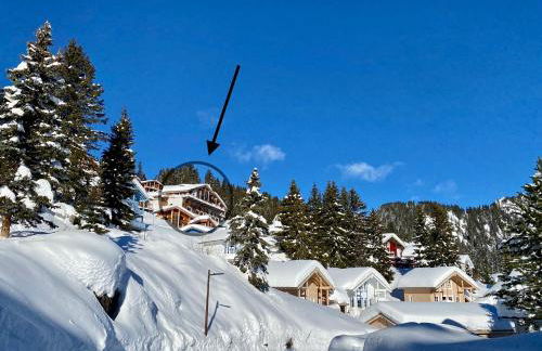 Vue panoramique sur les montagnes plein Sud - T2 Skis aux pieds, Piscine & Spa - Foto 6