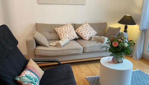 Parking privé gratuit, balcon, 2 chambres - Foto 3