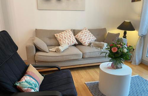 Parking privé gratuit, balcon, 2 chambres - Foto 3