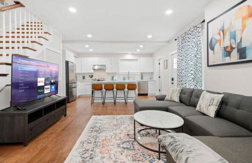 Luxury 3BR 2BA apt near Harvard with Free Parking - Foto 4