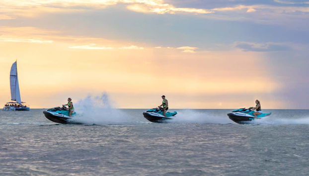 Tour in moto d'acqua a Darwin
