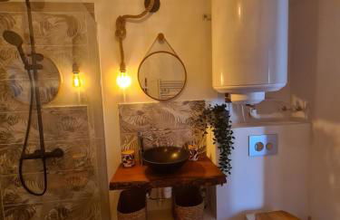 Ty Grain de Sel : logement privatif avec piscine, jardin et patio - Foto 28