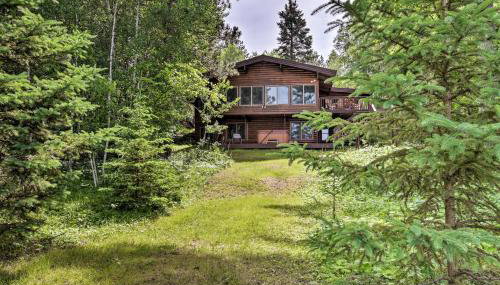 Rustic Cozy Cabin on Island Lake with Fire Pit, Dock - Foto 2