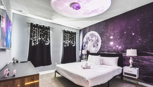 Resort Villa: Pool, Spa & Disney Proximity - Foto 5, Habitación