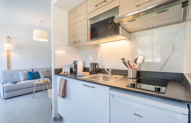 Studio in Residence Cap Cassis Calanques, Roquefort-la-bedoule - Foto 7