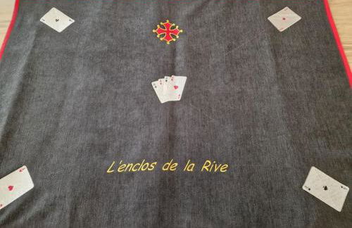 Enclos de la Rive 15 pers avec piscine chauffée - Foto 24