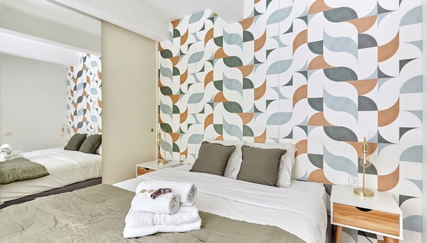 Cozy and New Flat Le Marais/ Place des Vosges - Foto 5, Habitación