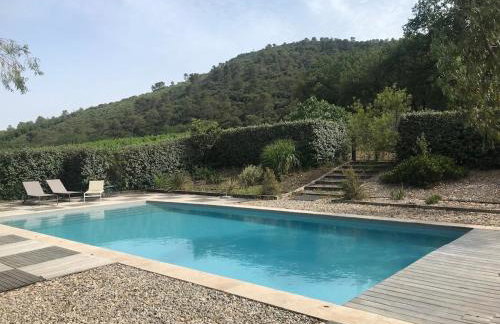 Villa Les Chênes avec piscine dans un domaine viticole 5 suites 11 pers - Foto 19