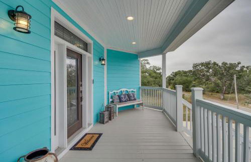 Ocean Springs Magnolia Beach House on Pvt Beach! - Foto 39