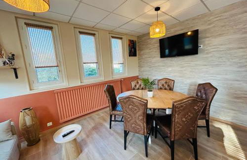 Espace Familiale Meublé 3 chambres - Foto 13