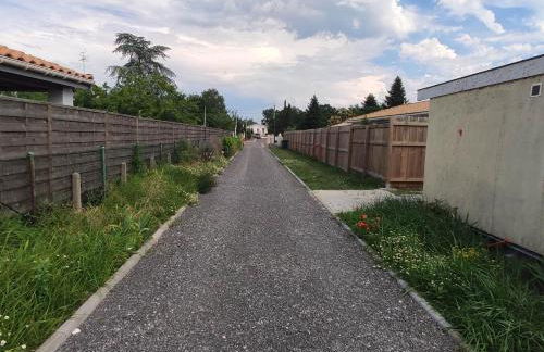 2 Maisons de 3 et 2 chambres avec grande piscine commune - Foto 21