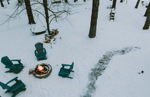 Sunset Chalet-amazing Views Private hot tub - Foto 32