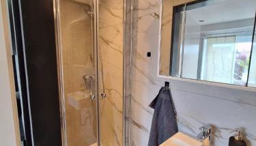 Ferienwohnung SeeZeit - Foto 5, towels, Shower