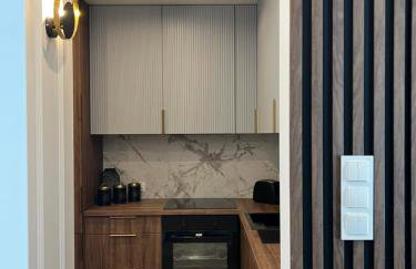 Family & Business Sauna Tężnia Apartments No 20 Leśny nad Zalewem Cedzyna - 1 Bedroom with Private Sauna, Bath with Hydromassage , Terrace, Parking, Catering Options - Foto 74