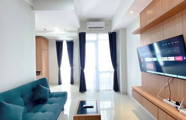 Well Furnished And Spacious 1Br Vasanta Innopark Apartment - Foto 11