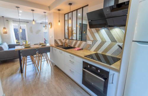 Centre ville au calme-Terrasse-parking- - Foto 8