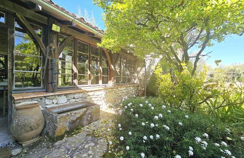 Magnifique ferme rénovée et sa piscine écologique - 15 personnes - 7 chambres - Foto 29
