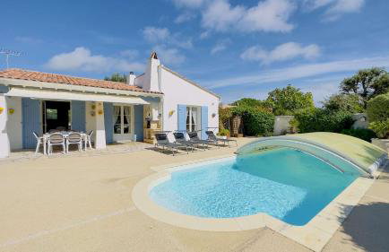 Villa de plain pied avec jardin paysager et piscine - Foto 17
