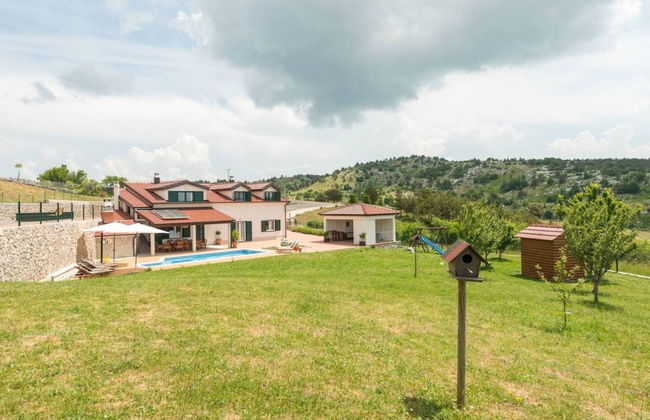 Luxury Mountain Villa W.heated Pool & Largegarden - Foto 48