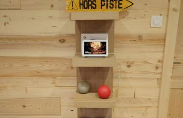 le face au tremplin Appartement 5 pers entièrement rénové dec 2022 classé meublé de tourisme 3 étoiles emplacement unique a Autrans proche du village prestations de qualité - Foto 19